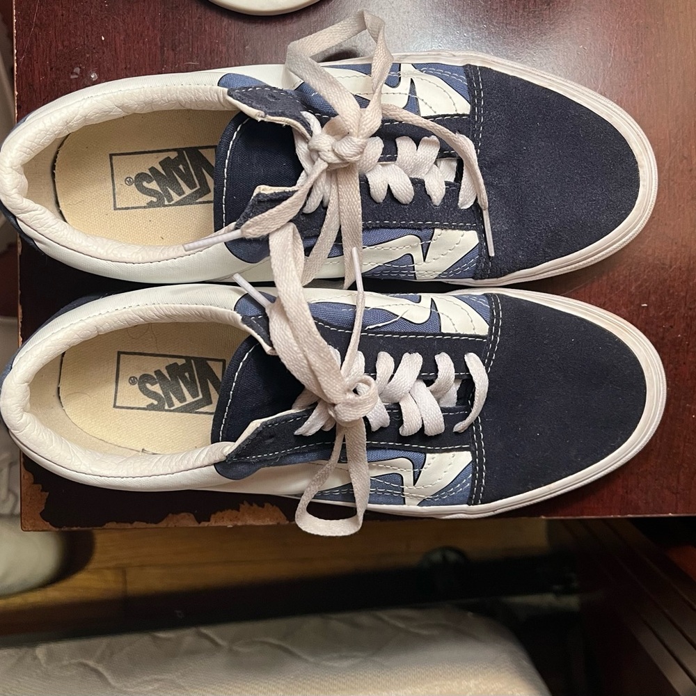 Vans Warp Old Skool Sneakers
